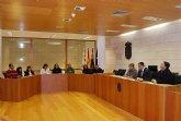 El alcalde y el concejal de Bienestar Social reciben a los miembros de la 'Asociacin de integracin y prestacin de servicios a la comunidad de inmigrantes de la regin de Murcia'