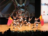 El ballet de Maria Teresa Lazareno amenizo con su actuacin la Gala del Deporte 2.010