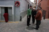 Urbanismo acelera las gestiones para resolver los problemas en las calles del casco antiguo