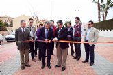 Blaya y Cerd inauguran las obras de acondicionamiento y mejora del drenaje del canal de la ordenacin Baha