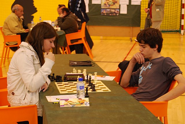 End of XVI Regional Chess Championship held in Totana ages 7, 14 and 21 March, Foto 3