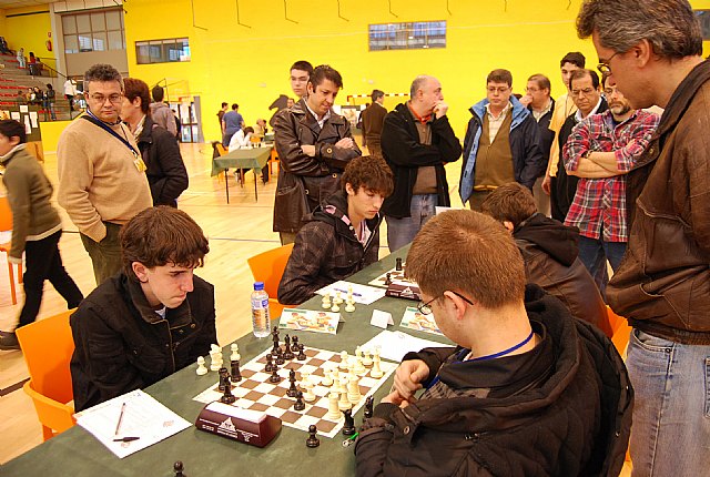 End of XVI Regional Chess Championship held in Totana ages 7, 14 and 21 March, Foto 4