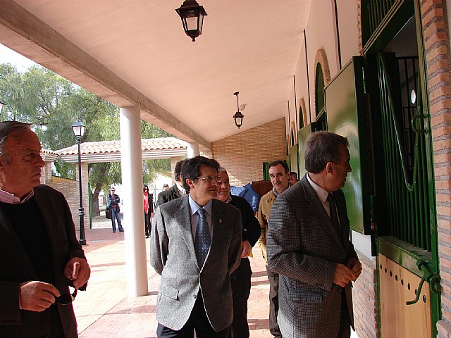 Jódar y Cerdá  inauguran el nuevo Centro de Estudios Ecuestres de Lorca, que potenciará el sector equino de nuestra Comarca - 1, Foto 1