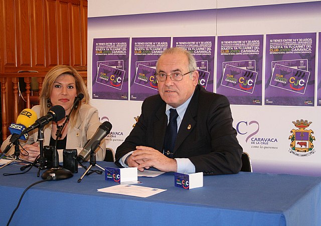 El Ayuntamiento crea el carné  Club Joven Caravaca con descuentos en actividades y comercios - 1, Foto 1