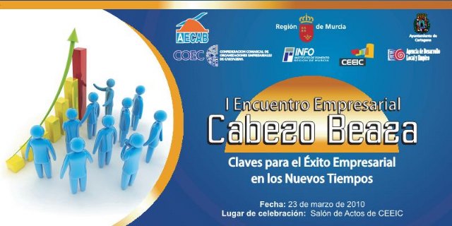 Un centenar de trabajadores participan en el I Encuentro empresarial de Cabezo Beaza - 1, Foto 1