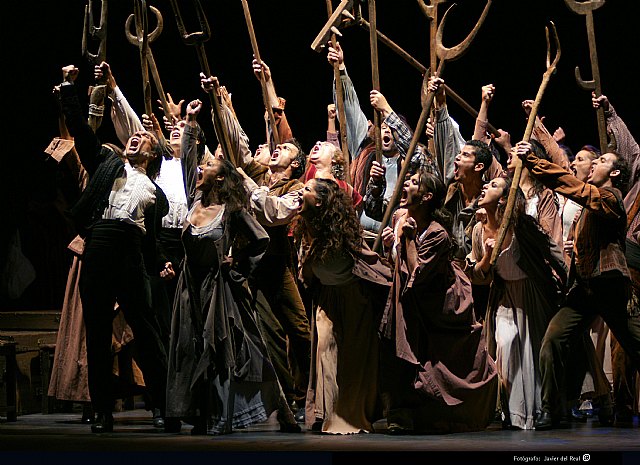 La compañía de Antonio Gades trae al Auditorio de Murcia Fuenteovejuna, uno de los grandes ballets del siglo XX - 1, Foto 1