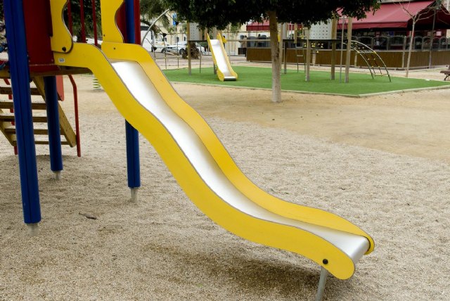 Césped artificial para las zonas de juegos infantiles al aire libre - 1, Foto 1