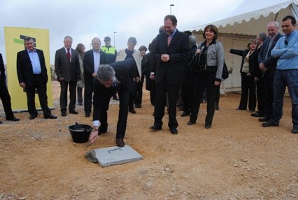 El pabellón infantil del nuevo colegio de San Javier abrirá  el próximo curso escolar - 1, Foto 1