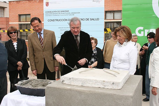El Gobierno regional invierte más de tres millones de euros en el nuevo Centro de Salud de la pedanía murciana de Aljucer - 1, Foto 1