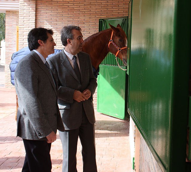El Centro de Estudios Ecuestres de Lorca atenderá la demanda de formación de los ganaderos - 1, Foto 1