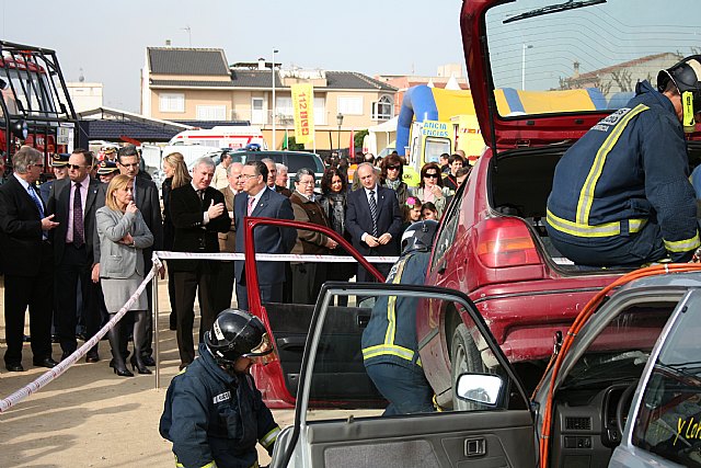 Valcárcel resalta el liderazgo mundial de la Región en innovación tecnológica aplicada a Emergencias - 1, Foto 1
