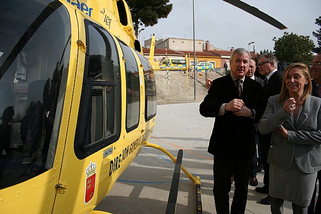 Valcárcel resalta el liderazgo mundial de la Región en innovación tecnológica aplicada a Emergencias - 2, Foto 2