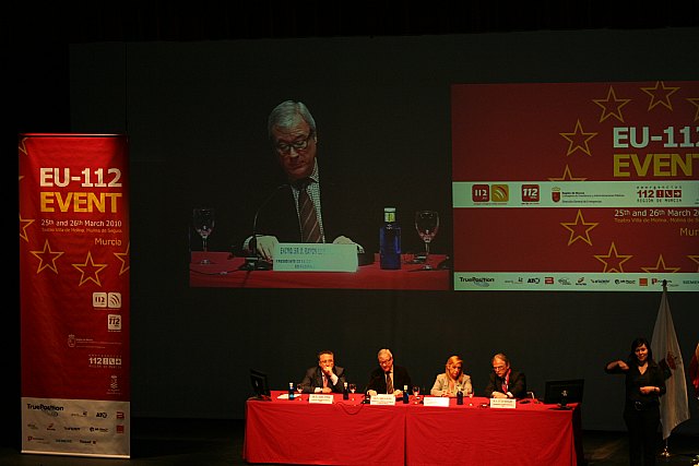 Valcárcel resalta el liderazgo mundial de la Región en innovación tecnológica aplicada a Emergencias - 3, Foto 3