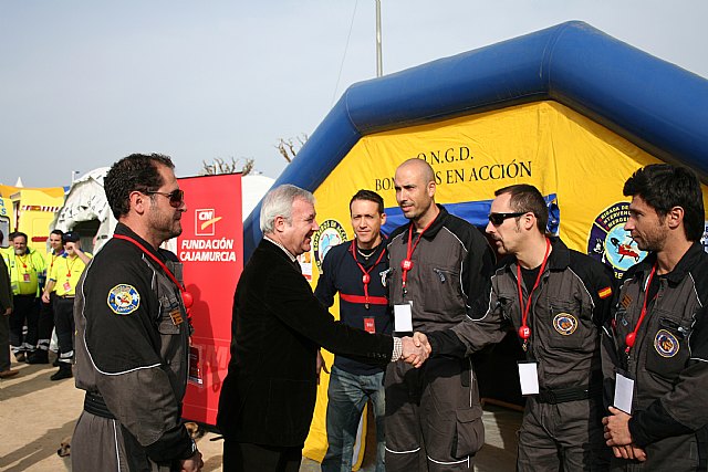 Valcárcel resalta el liderazgo mundial de la Región en innovación tecnológica aplicada a Emergencias - 4, Foto 4