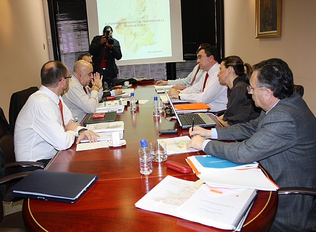 Comunidad y Fomento trabajan en la creación de una red de terminales logísticas asociadas al Corredor Mediterráneo de Mercancías - 1, Foto 1