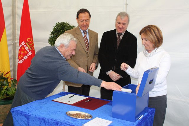 Los vecinos de Aljucer tendrán una mejor asistencia sanitaria con la construcción de un centro de salud iniciada hoy - 1, Foto 1