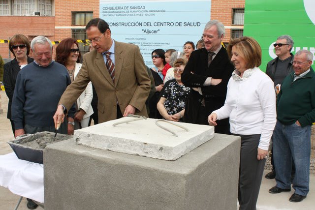 Los vecinos de Aljucer tendrán una mejor asistencia sanitaria con la construcción de un centro de salud iniciada hoy - 2, Foto 2
