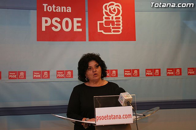 Rueda de prensa del PSOE. Valoración del Pleno de Marzo, Foto 1