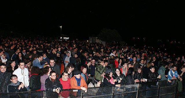 Explum 2010 mostrará las últimas tendencias de arte joven y música en Puerto Lumbreras - 1, Foto 1