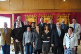 El delegado del Gobierno presenta en el pleno de la Mancomunidad del Ro Mula el programa social financiado por el Fondo Estatal de 2010