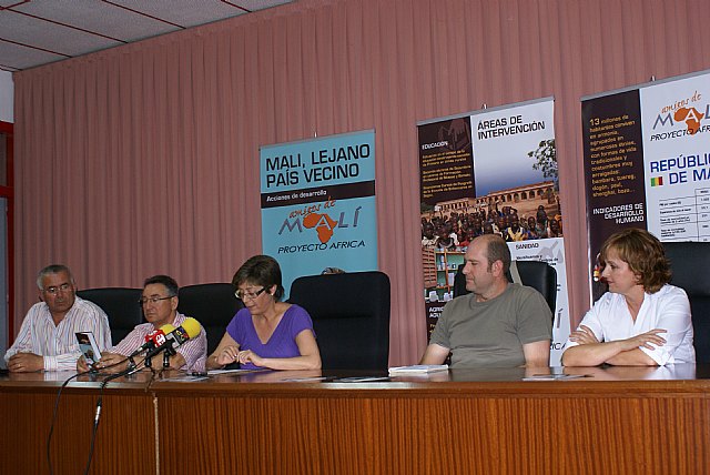 5.533 euros para el Proyecto África “ Amigos de Mali” - 1, Foto 1