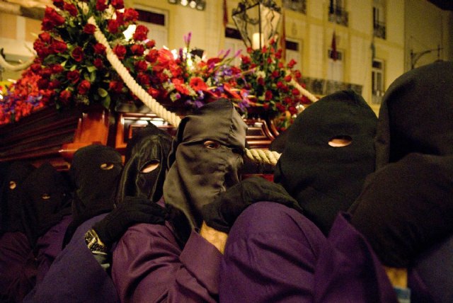 El Cristo del Socorro y la Onza de Oro abren la Semana Pasional de Cartagena - 1, Foto 1