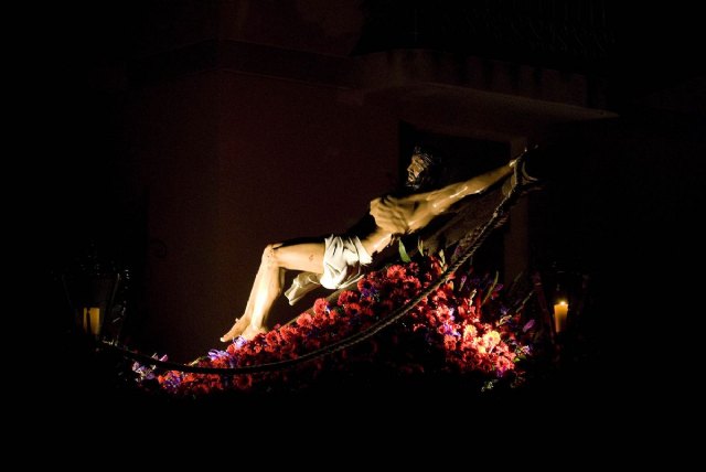 El Cristo del Socorro y la Onza de Oro abren la Semana Pasional de Cartagena - 2, Foto 2