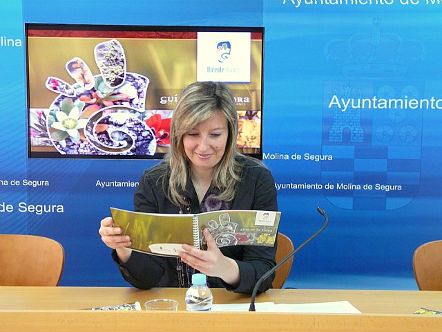 La Concejalía de Medio Ambiente de Molina de Segura presenta la Guía de la Flora del Parque Ecológico Vicente Blanes - 1, Foto 1