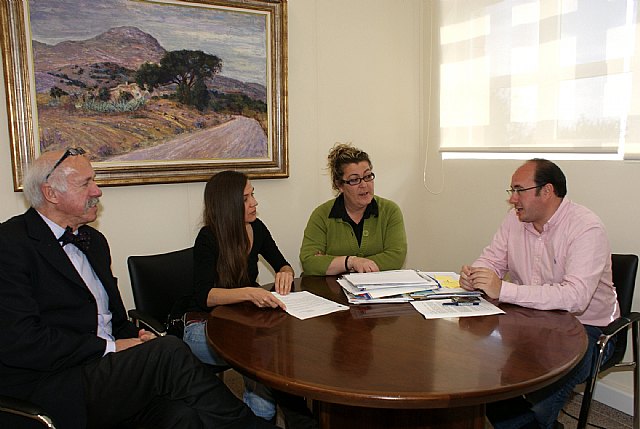 Puerto Lumbreras recibe a los socios del proyecto europeo ‘Festival del Mundo Árabe’  con el que se promueven actividades culturales - 1, Foto 1