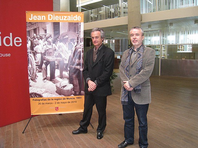 El Archivo Regional muestra la Murcia de los años cincuenta desde la mirada del fotógrafo francés Jean Dieuzaide - 1, Foto 1