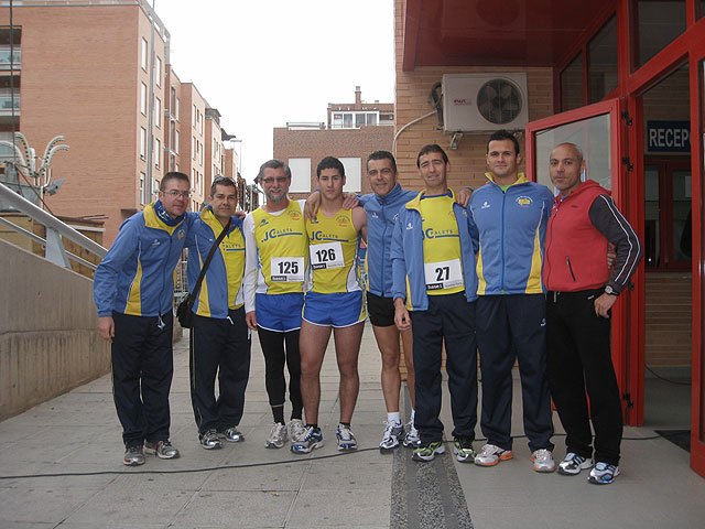 The weekend of the Bridge of San Jose was the most active athletes Totana Athletics Club, Foto 1