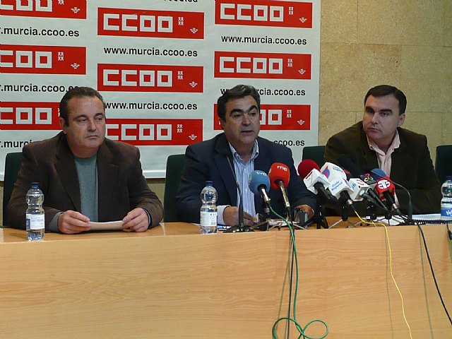 El alcalde socialista de Calasparra: “Pedimos que se pague la indemnización a los trabajadores de Conservas Fernández” - 1, Foto 1
