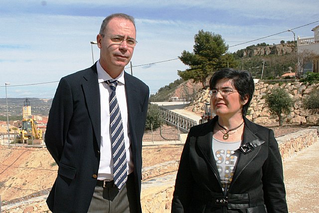 La Comunidad construye un anfiteatro con capacidad para mil personas en Las Cañadas de Pliego - 1, Foto 1