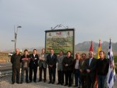 El Alcalde de Jumilla y el Delegado del Gobierno inauguran las obras del camino de Santa Ana