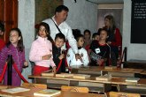 45 alumnos de Las Torres de Cotillas visitan La Torre Vieja de Alguazas