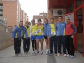 El fin de semana del puente de San José fue de lo mas activo para los atletas del Club Atletismo Totana