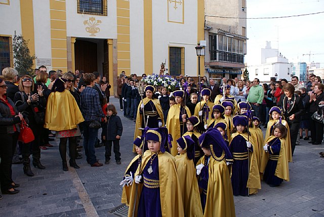 Puerto Lumbreras acoge la tradicional Procesión Infantil - 1, Foto 1