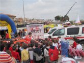 Cruz Roja de Águilas asiste a las Jornadas Europeas del 112 celebradas en Molina de Segura