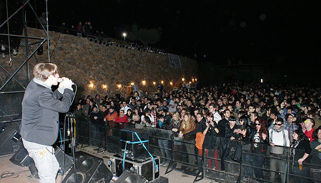 Explum música congregó  anoche a más de 3.000 personas en Puerto Lumbreras donde se dieron cita las últimas tendencias musicales - 2, Foto 2