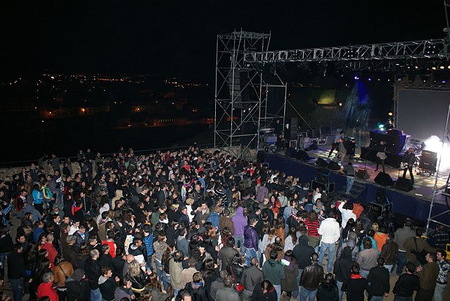 Explum música congregó  anoche a más de 3.000 personas en Puerto Lumbreras donde se dieron cita las últimas tendencias musicales - 3, Foto 3