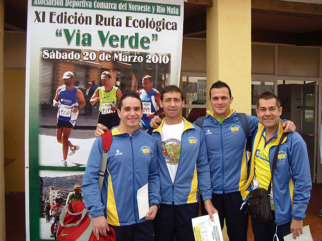El fin de semana del puente de San Jos fue de lo mas activo para los atletas del Club Atletismo Totana - 4