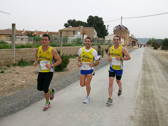 El fin de semana del puente de San Jos fue de lo mas activo para los atletas del Club Atletismo Totana - 5