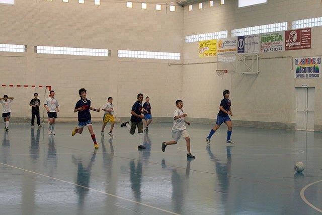 Alguazas celebra el V Campeonato de Fútbol Sala Interescuelas - 1, Foto 1