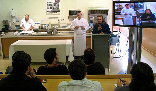 El Centro de Cualificación Turística acoge una demostración gastronómica de Alta Cocina murciana - 1, Foto 1