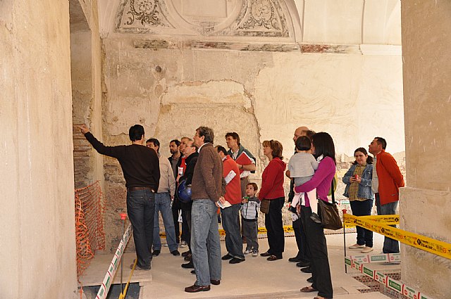 Más de 200 personas participan en la Jornada de Puertas Abiertas del Convento San Francisco - 1, Foto 1