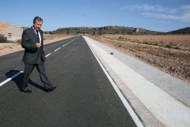 Obras Públicas mejora las comunicaciones entre la Región y la provincia de Albacete - 1, Foto 1