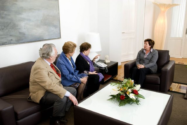 La alcaldesa con María Cascales, próxima Hija Predilecta de la ciudad - 2, Foto 2