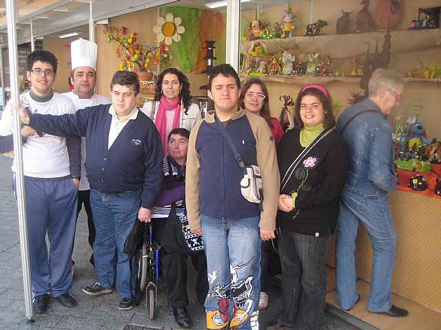 La Feria Chocomanía continúa acogiendo visitas de diferentes colectivos - 1, Foto 1