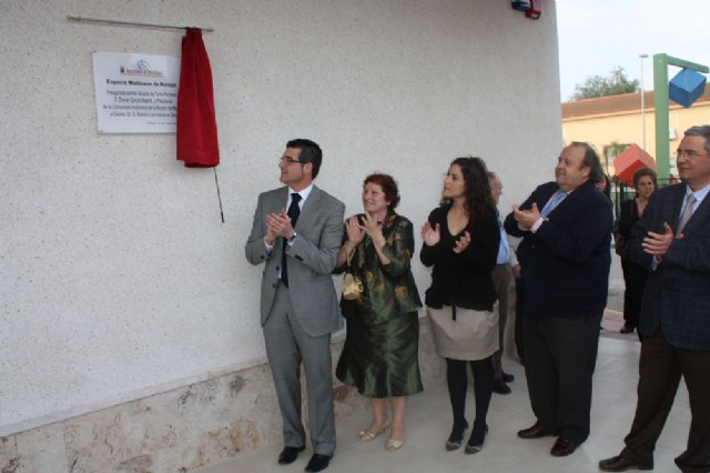 Los vecinos de Roldán cuentan con el nuevo Espacio Multiusos - 1, Foto 1