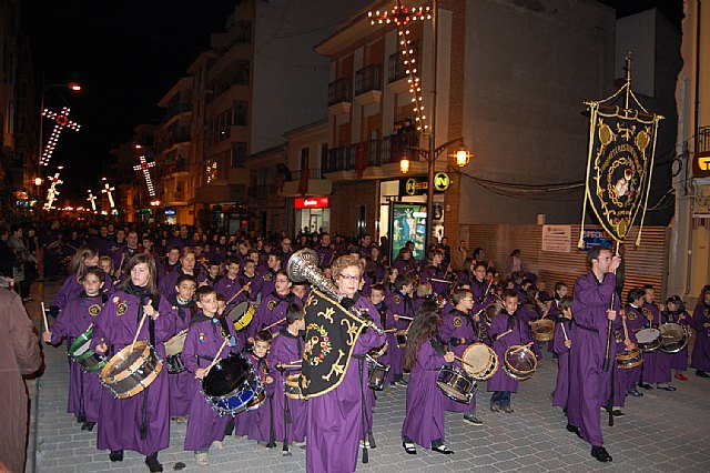Con el Viacrucis de Viernes de Dolores empieza una semana llena de actos semanasanteros en Jumilla - 1, Foto 1